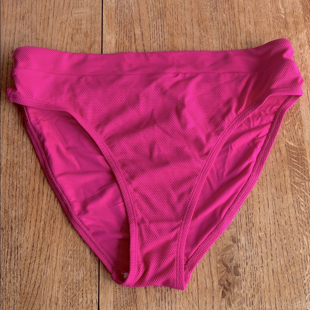 Tommy Bahama Island Cays high waist Bikini Bottom - Small - New - Picture 2 of 5